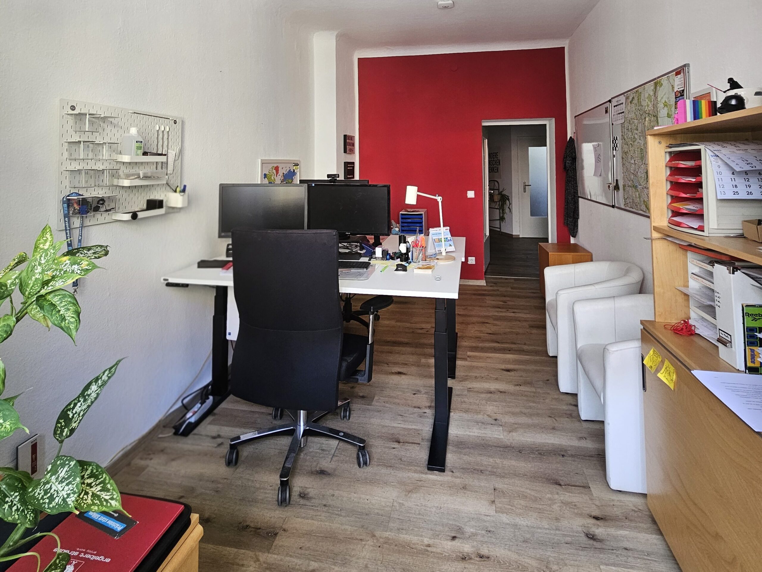 Büro der Sozialberatung Lichtenberg