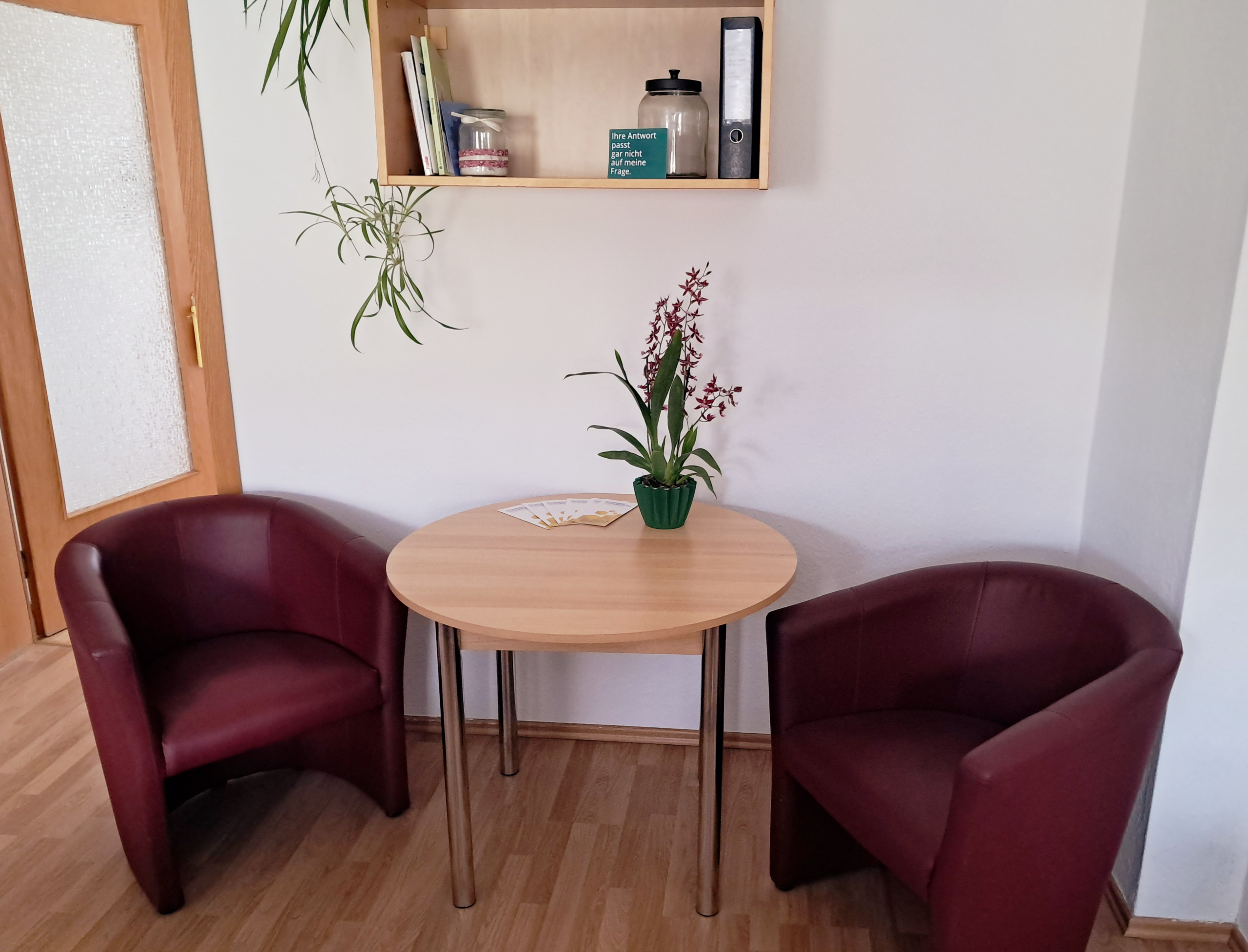 Büro der Sozialberatung Lichtenberg